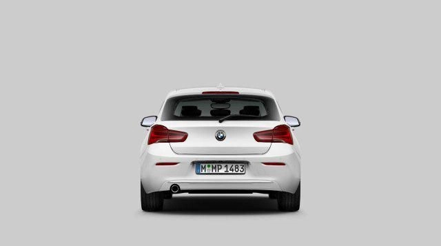 BMW Seria 1 cena 56990 przebieg: 131950, rok produkcji 2015 z Żmigród małe 37